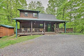 Fire Pit & Grill: Whittlers Mountain Escape!