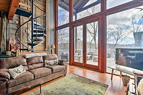 Lakefront Lewisburg Vacation Rental w/ Deck!