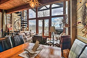 Lakefront Lewisburg Vacation Rental w/ Deck!