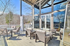 Lakefront Lewisburg Vacation Rental w/ Deck!