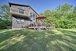 Luxury Home w/ Deck: Explore the Catskill Mtns!