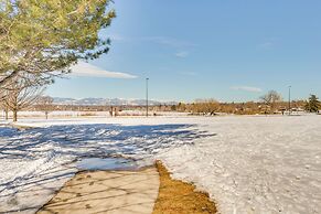 Mountain-view Rooftop Deck: Denver Townhome