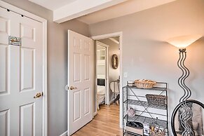 Bright Belmar Cottage < Half Mi to Boardwalk!