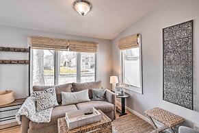 Bright Belmar Cottage < Half Mi to Boardwalk!