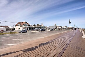 Bright Belmar Cottage < Half Mi to Boardwalk!