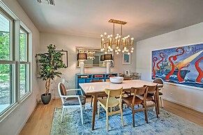 Modern Austin Home w/ Yard ~ 1 Mi From Acl!