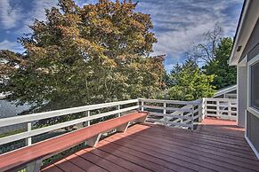 Cute Cottage w/ Deck Walk 115 Ft to Brewery & Cafe