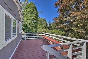 Cute Cottage w/ Deck Walk 115 Ft to Brewery & Cafe