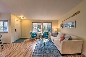 Cute Cottage w/ Deck Walk 115 Ft to Brewery & Cafe