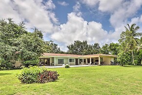 Home w/ Pool in Upscale Pinecrest Village