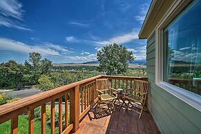 Yellowstone Country Family Home w/ View & Hot Tub