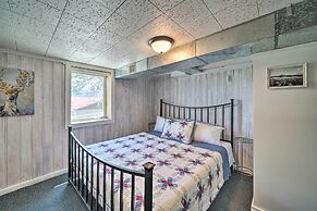 Yellowstone Country Family Home w/ View & Hot Tub