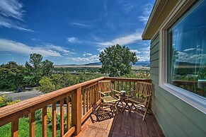 Yellowstone Country Family Home w/ View & Hot Tub