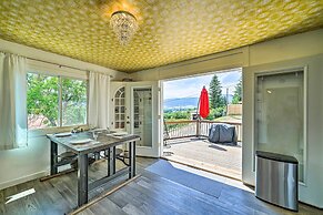 Yellowstone Country Family Home w/ View & Hot Tub