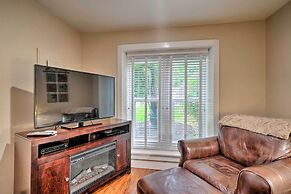 Creekside Home w/ Patio, Walk to Manitou Incline!