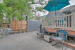 Creekside Home w/ Patio, Walk to Manitou Incline!