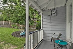 Creekside Home w/ Patio, Walk to Manitou Incline!