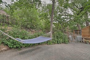 Creekside Home w/ Patio, Walk to Manitou Incline!