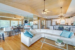 Lake-view Balcony: Hot Springs Penthouse!