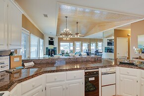 Lake-view Balcony: Hot Springs Penthouse!