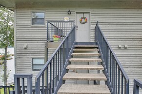 Lake-view Balcony: Hot Springs Penthouse!