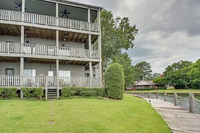 Lake-view Balcony: Hot Springs Penthouse!