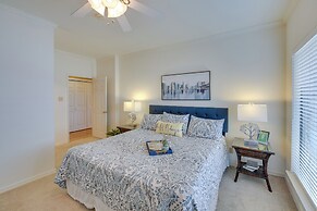 Lake-view Balcony: Hot Springs Penthouse!