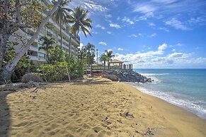 Oceanfront Resort Studio - 2 Mi to Rincon Plaza!