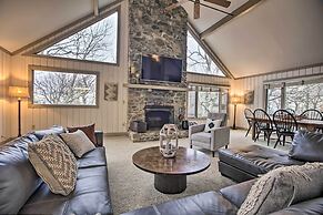 Mountaintop Wintergreen Resort Home w/ Deck+views!