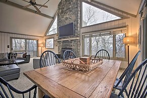 Mountaintop Wintergreen Resort Home w/ Deck, Views