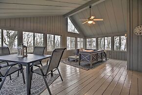 Mountaintop Wintergreen Resort Home w/ Deck, Views
