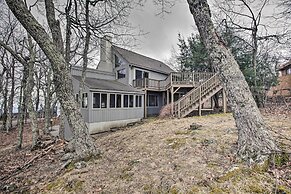 Mountaintop Wintergreen Resort Home w/ Deck, Views
