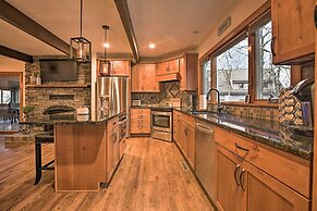 Mountaintop Wintergreen Resort Home w/ Deck, Views