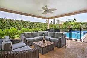 Riviera Beach Vacation Home w/ Pool: Walk to Beach