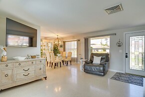 Canalfront Home w/ Dock & Pool: 5 Mi to Ft Myers!