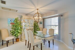 Canalfront Home w/ Dock & Pool: 5 Mi to Ft Myers!