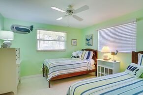 Canalfront Home w/ Dock & Pool: 5 Mi to Ft Myers!