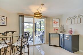 Canalfront Home w/ Dock & Pool: 5 Mi to Ft Myers!