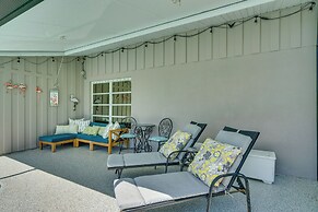 Canalfront Home w/ Dock & Pool: 5 Mi to Ft Myers!