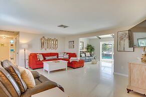 Canalfront Home w/ Dock & Pool: 5 Mi to Ft Myers!