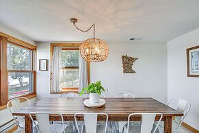Lake Mary Cottage w/ Private Beach & Boat Dock