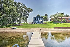 Lake Mary Cottage w/ Private Beach & Boat Dock