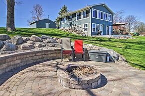 Lake Mary Cottage w/ Private Beach & Boat Dock