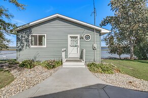 Lake Mary Cottage w/ Private Beach & Boat Dock