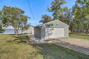 Lake Mary Cottage w/ Private Beach & Boat Dock