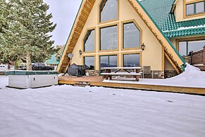 A-frame Home w/ Breathtaking Views & Hot Tub!