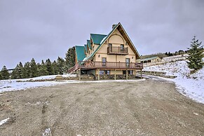 A-frame Home w/ Breathtaking Views & Hot Tub!