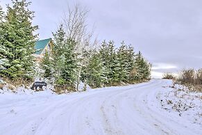 A-frame Home w/ Breathtaking Views & Hot Tub!