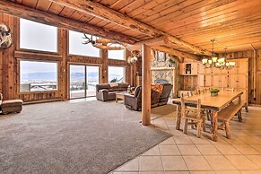 A-frame Home w/ Breathtaking Views & Hot Tub!
