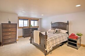 A-frame Home w/ Breathtaking Views & Hot Tub!